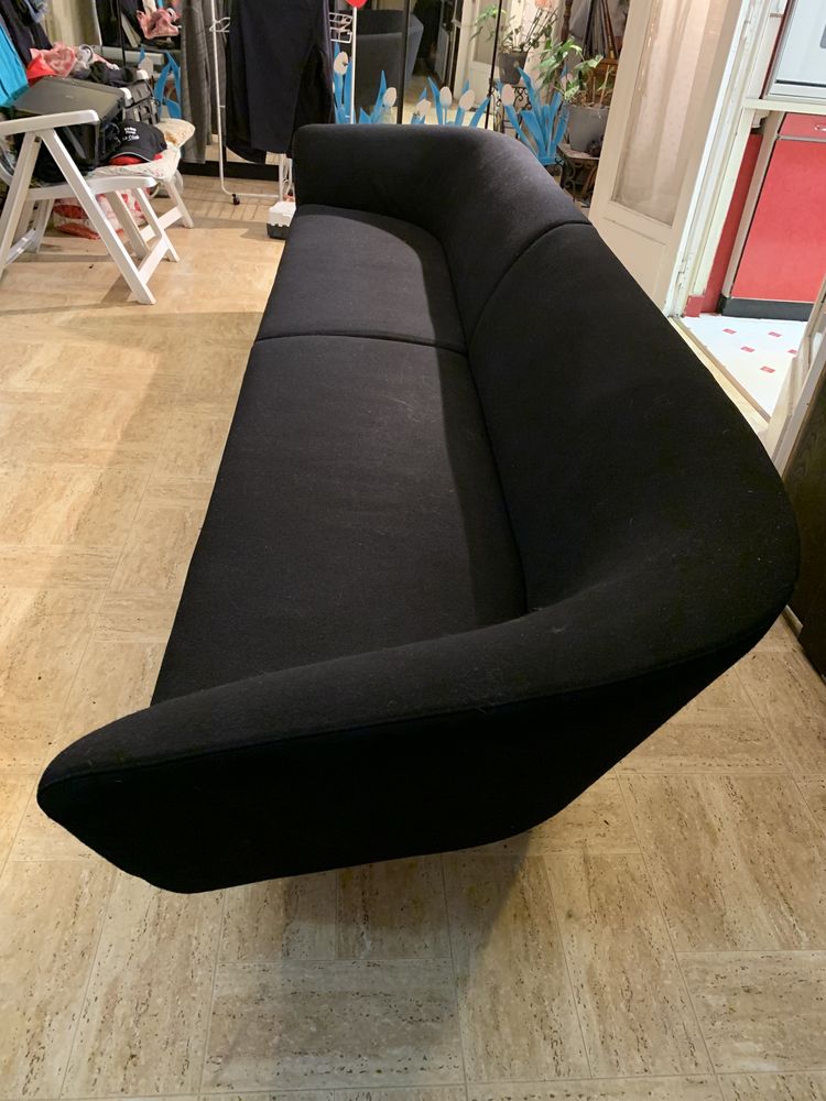 Canap� noir 1800 Lagny-sur-Marne (77)