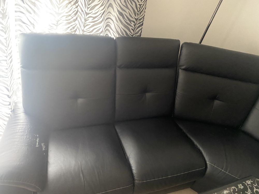 Canap� Noir 350 Cr�teil (94)