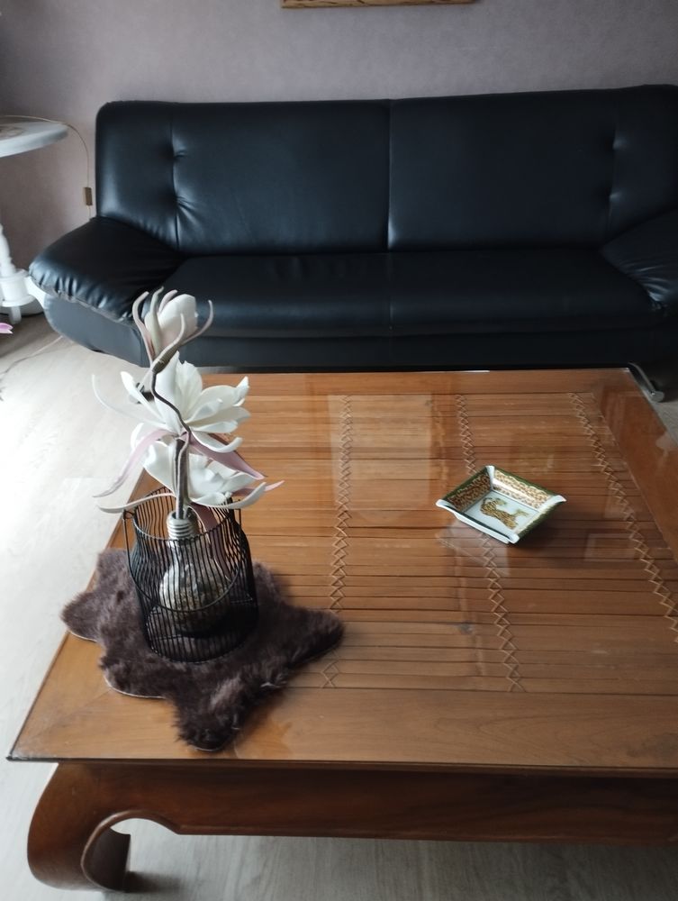 Canap� noir 100 Saint-L�ger-sous-Cholet (49)