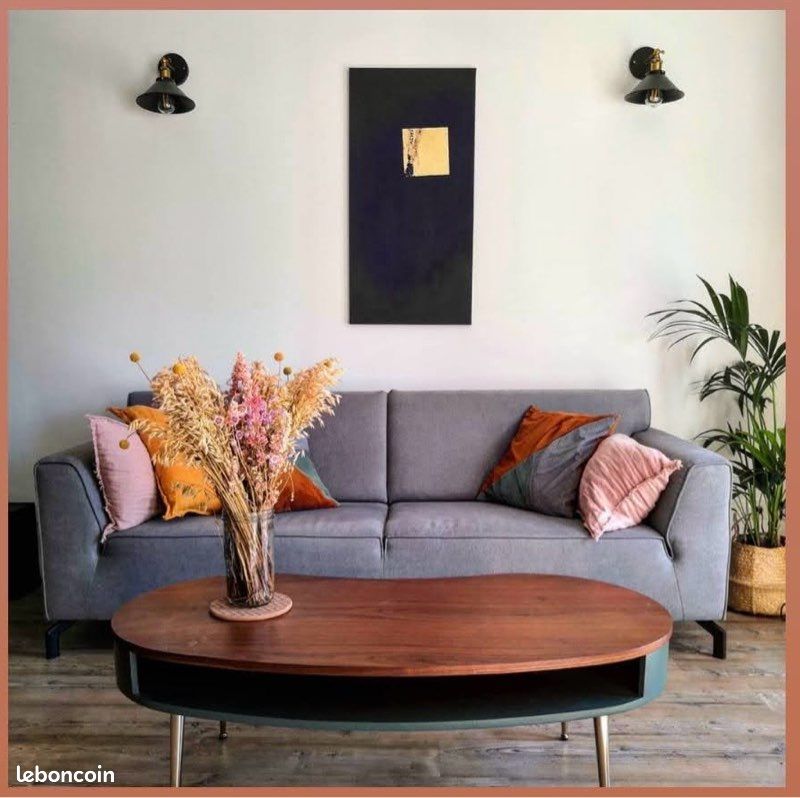 Canap� Novara et pouf Nova Zembla - H&H 450 Saint-Michel-sur-Orge (91)