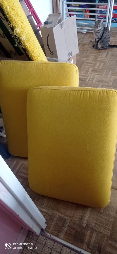 Canap� d occasion mais les coussins refaits � neuf 50 Montrouge (92)