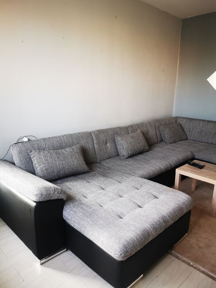 Canap� panoramique convertible 6 places bon �tat confortable 900 Mantes-la-Jolie (78)