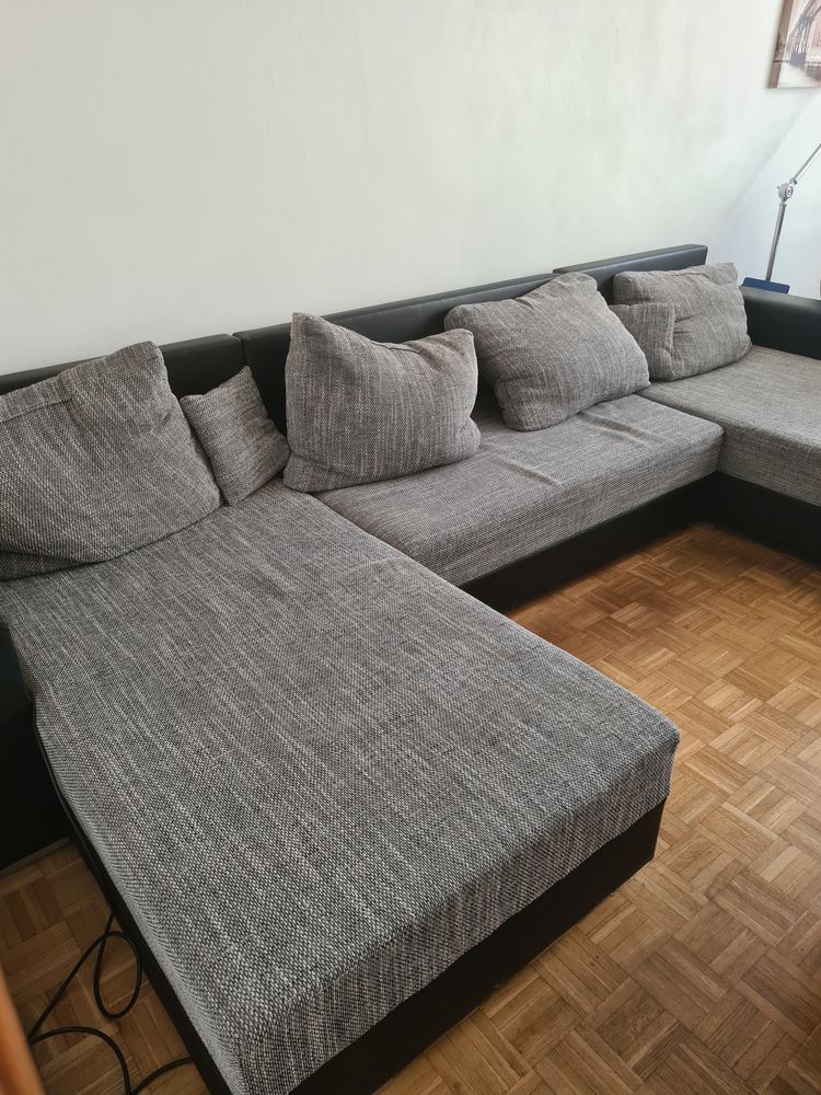 Canape panoramique  gris 700 Chaumes-en-Brie (77)