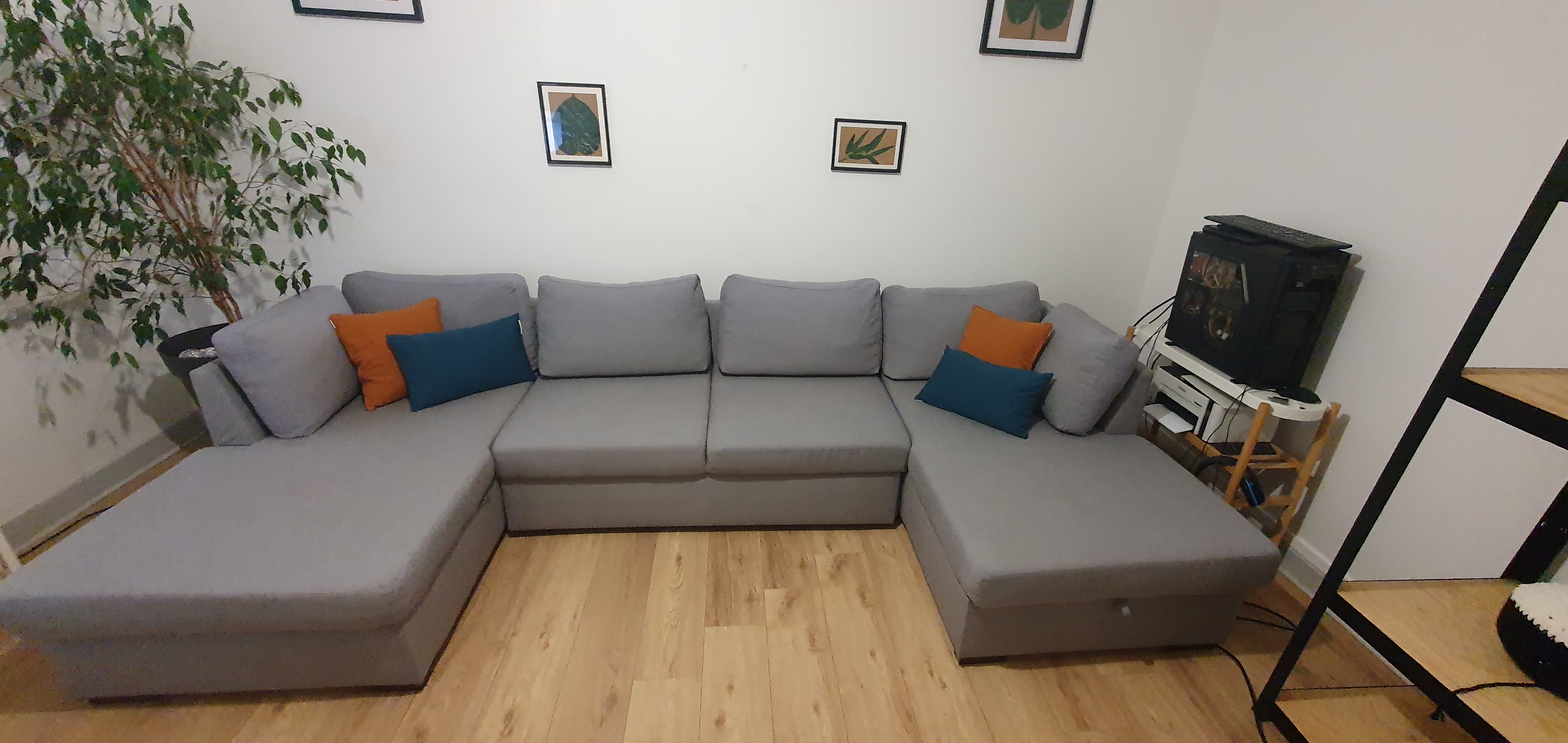 Canap� panoramique 7 places 600 Sancy (54)