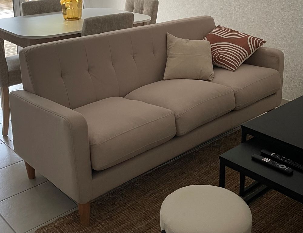 Canap� 3 place Miliboo 450 Cadaujac (33)