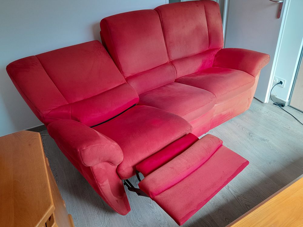 Canap� 3 places en alcantara. 120 Gilly-sur-Is�re (73)