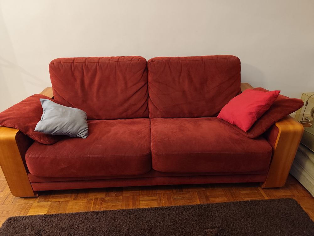 Canap� 3 places alcanthara Ch�teau d Ax 299 Clichy (92)