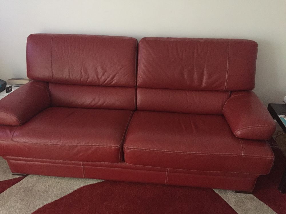canape 2 et 3 places avec un pouf 700 Boissy-Saint-L�ger (94)
