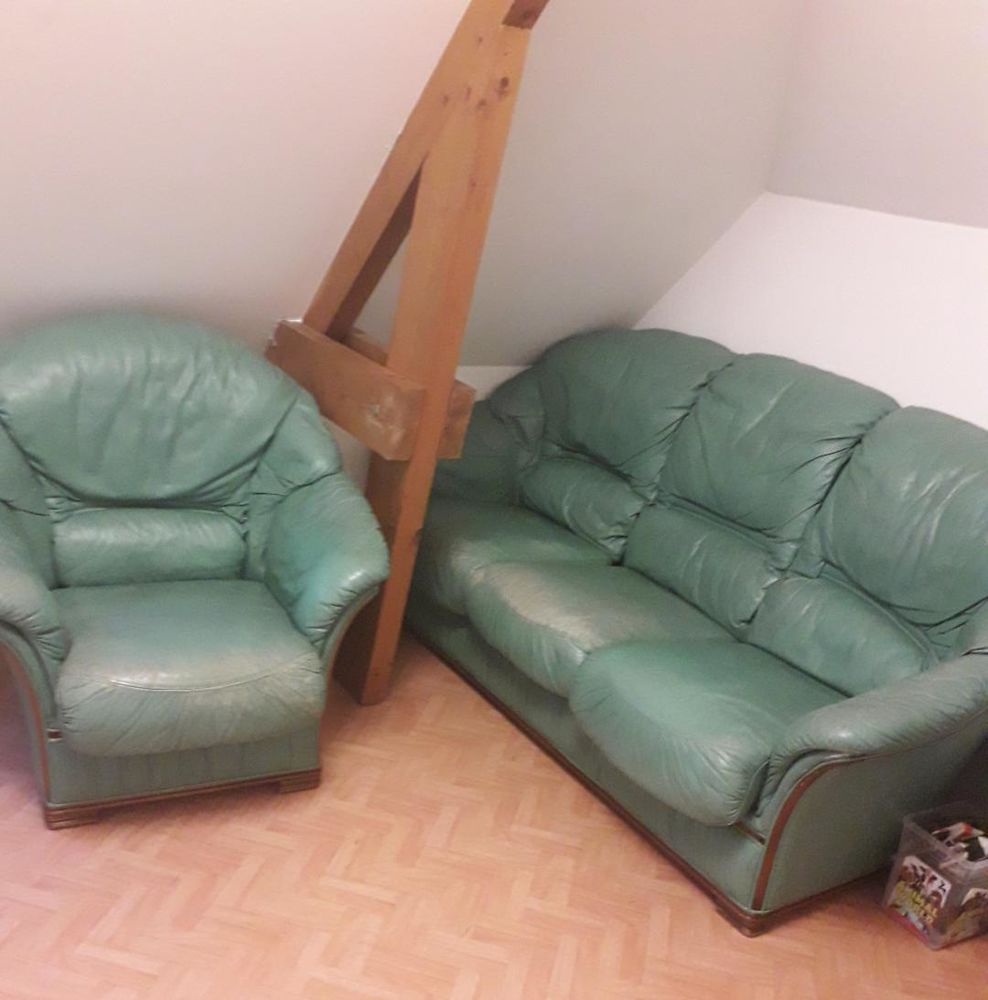 canap� 3 places avec 2 fauteuils 350 Noyal-sur-Vilaine (35)