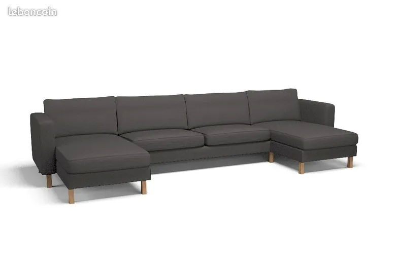 Canap� 5 places avec 2 m�ridiennes 600 Roaillan (33)