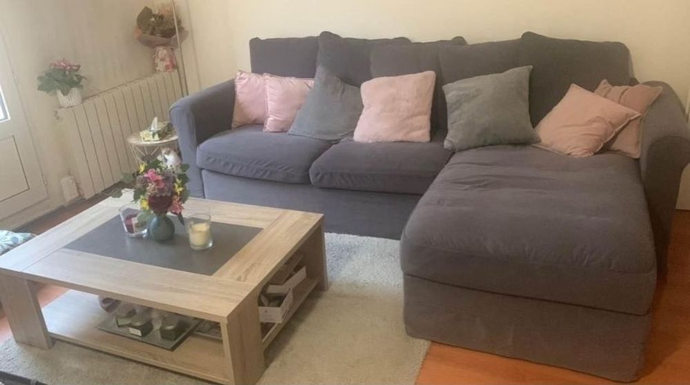 Canap� 3 places avec m�ridienne GRONLID (Ikea) 650 Lagny-sur-Marne (77)