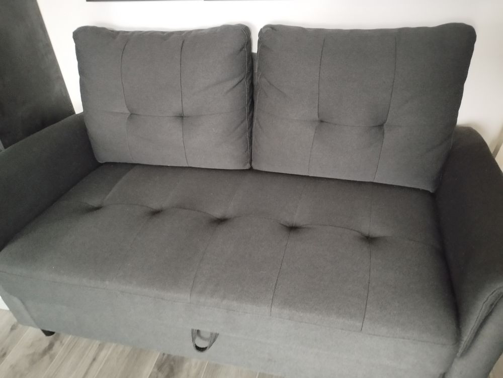 Canap� 2 places avec coffre de rangement 150 Ercuis (60)