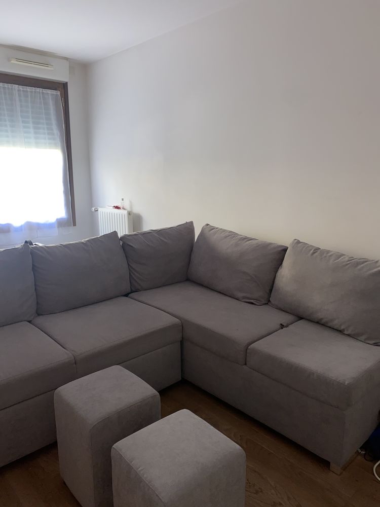 Canap� 4 places convertible 0 Eaubonne (95)