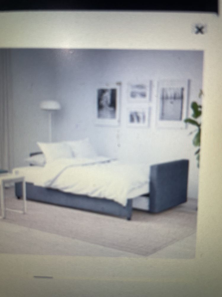 CANAPE 3 PLACES CONVERTIBLE GRIS ANTHRACITE 320 Cr�teil (94)