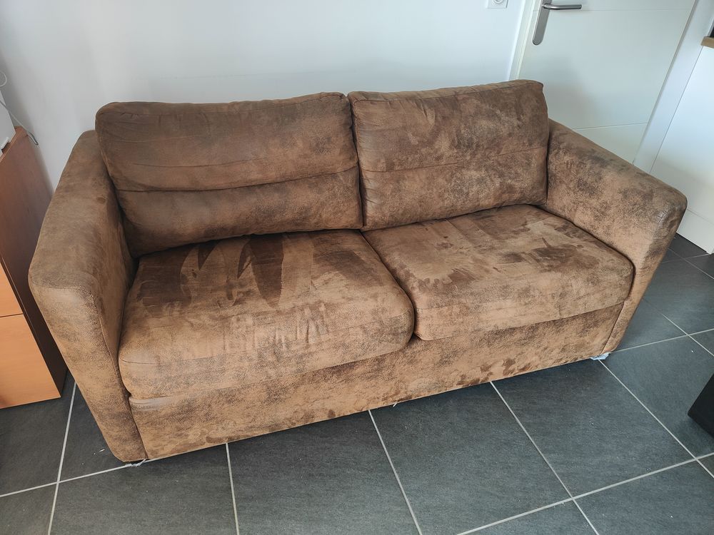 Canap� 3 places convertible style industriel 300 Toulouse (31)