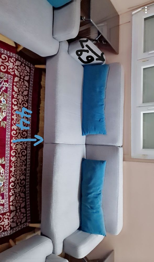 Canap� 3 places convertible 170 Montreuil (93)