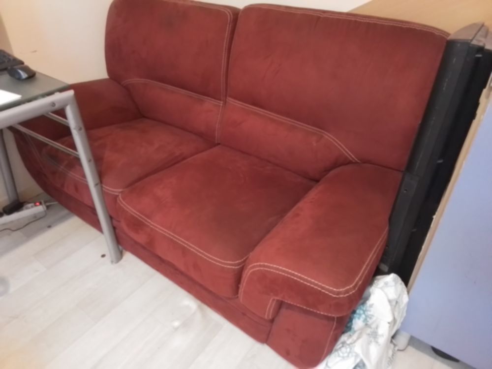 Canap� 2 places non convertible 60 M�zin (47)