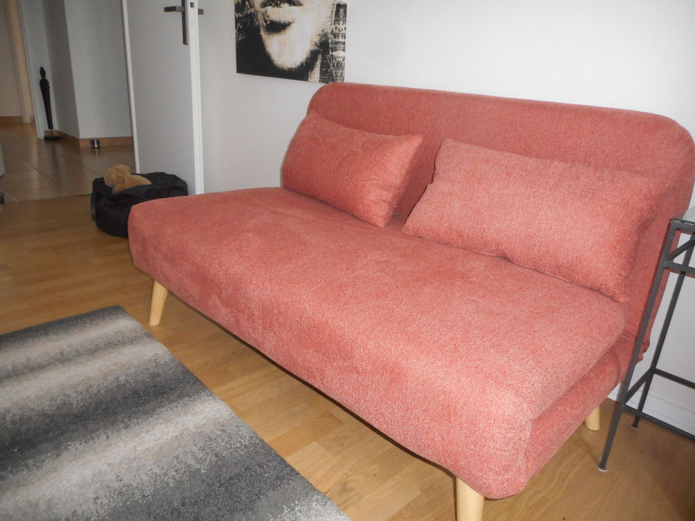 CANAPE 2 PLACES CONVERTIBLE Marque MILIBOO Couchage 130X190 150 Lyon 3 (69)