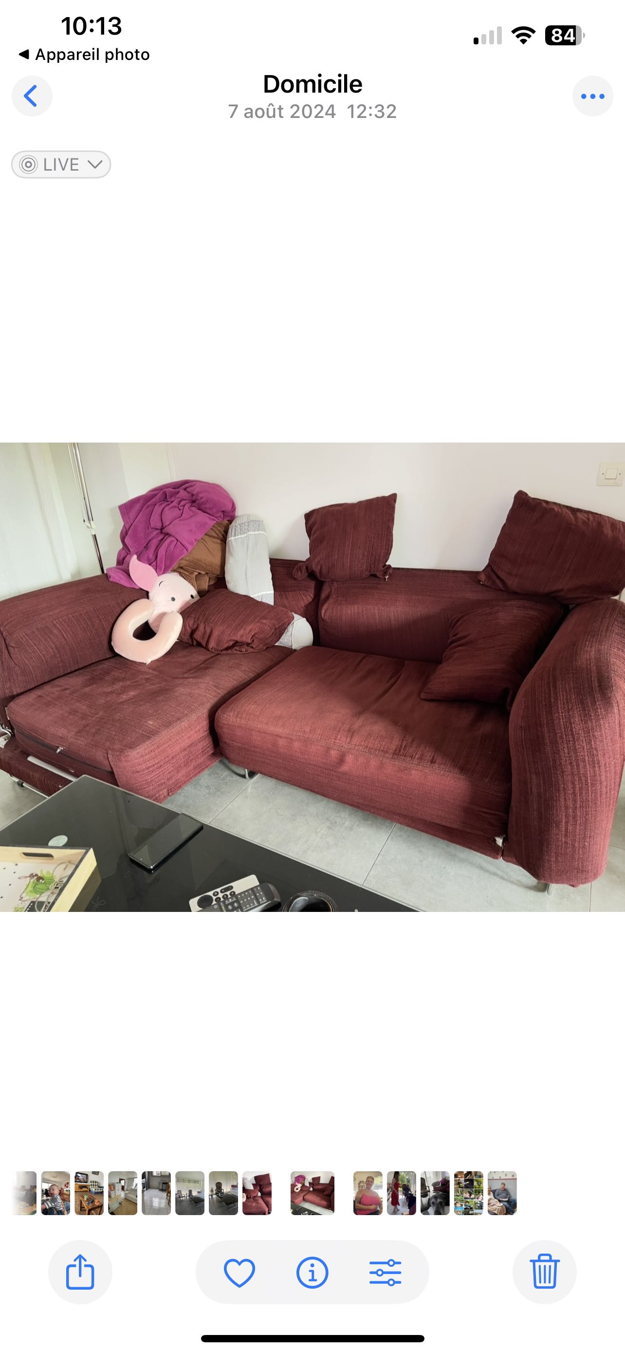 canap� 4  places convertible 110 Carvin (62)