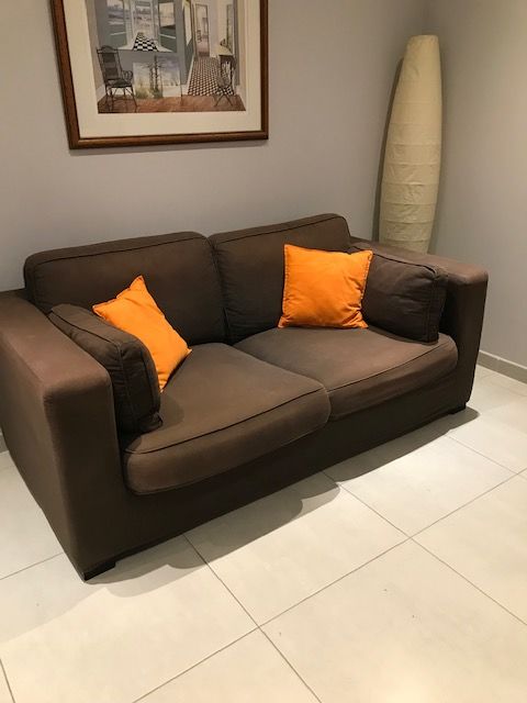 Canap� 3 places convertible  Maison du Monde  190 Cannes (06)