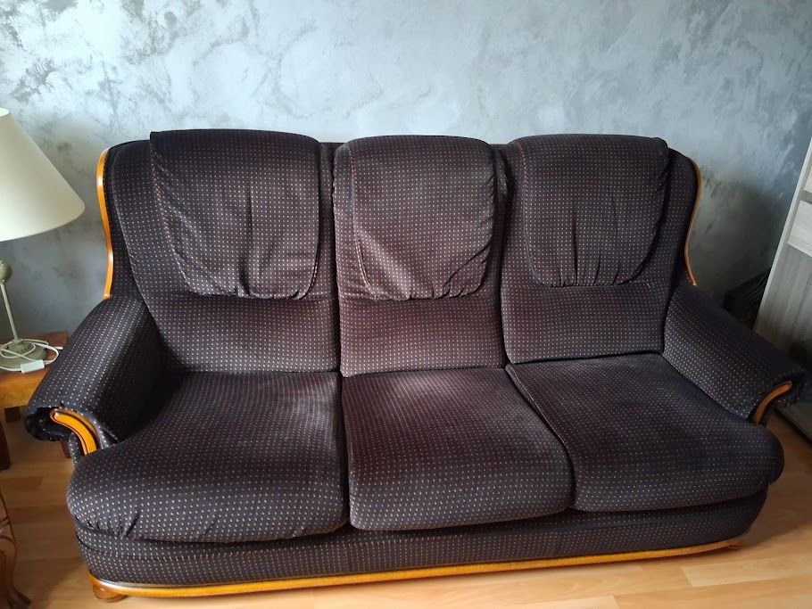 Canap� 3 places convertible 100 Chenonceaux (37)