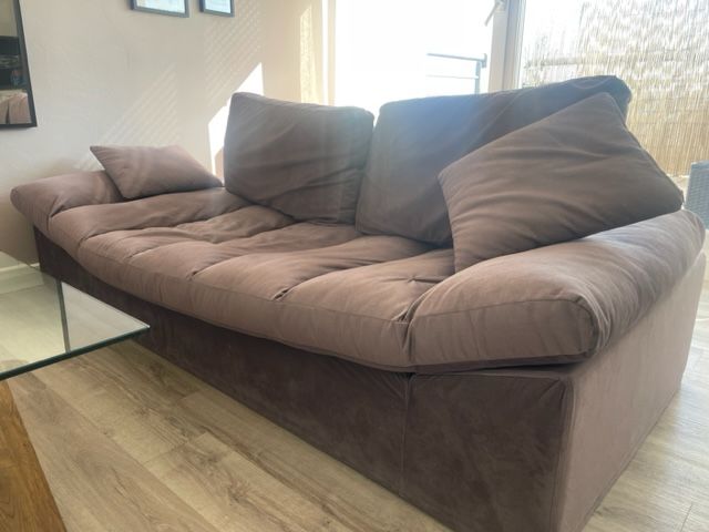 canap� 3 places couleur taupe 0 Montpellier (34)