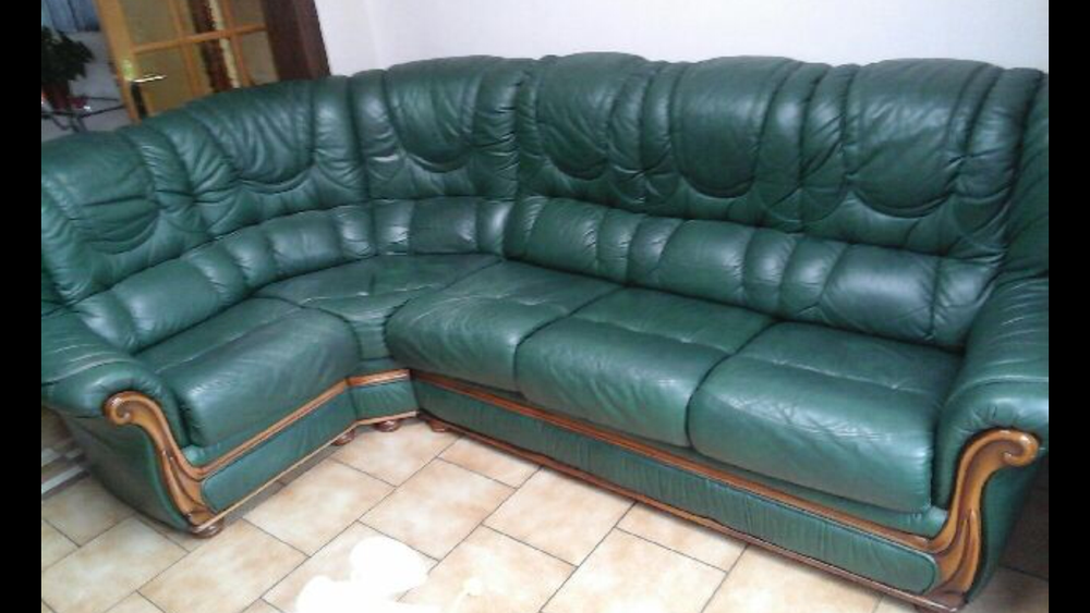 CANAP� 5 PLACES CUIR TR�S BON �TAT 250 Arras (62)