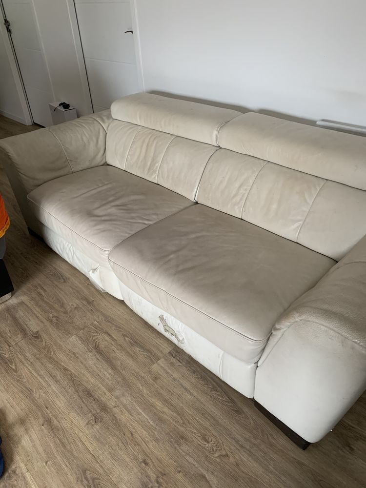 canap� 3 places cuir natuzzi 150 Champigny-sur-Marne (94)
