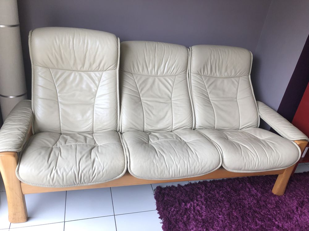 Canap� 3 places en cuir Stressless 400 Champs-sur-Marne (77)