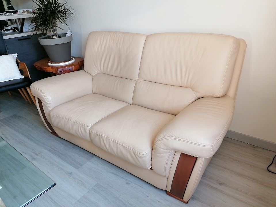 Canap� 2 Places. Cuir..... 0 Les Essarts (85)