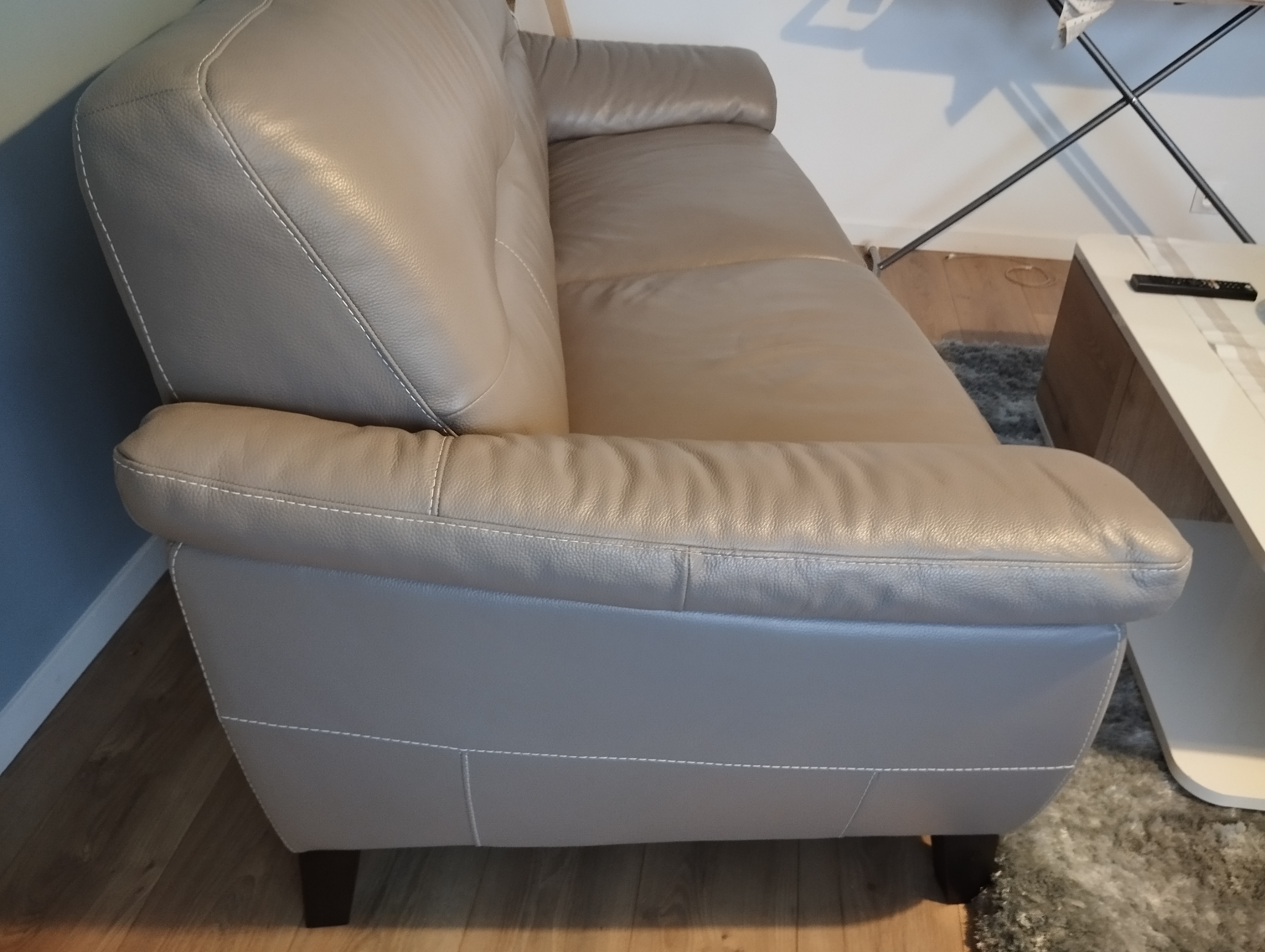 Canap� 3 places cuir buffle 0 Domont (95)