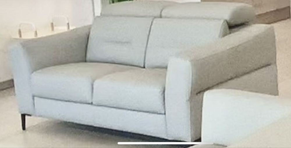 Canap� 2 places cuir avec appuie t�te r�glable 500 Rexpo�de (59)