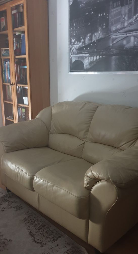Canap� 2 places cuir 150 Vitry-sur-Seine (94)