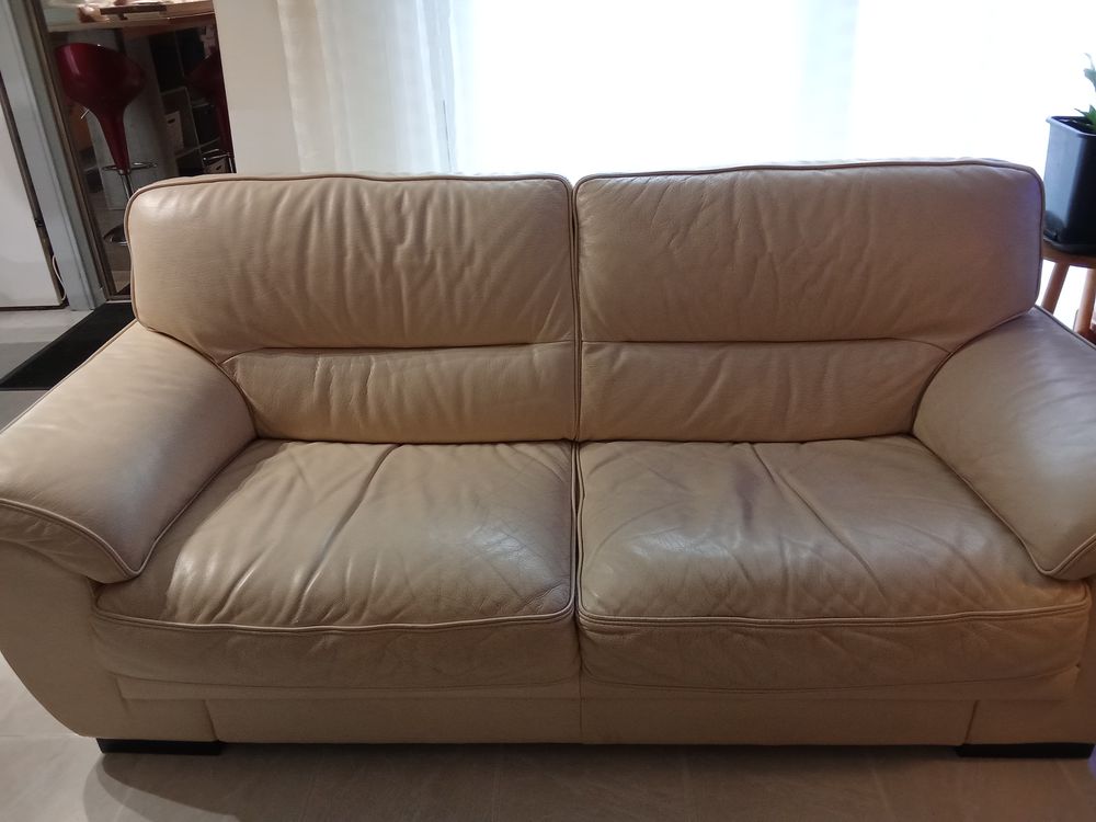 canap� 3 places en cuir de buffle 150 Chelles (77)