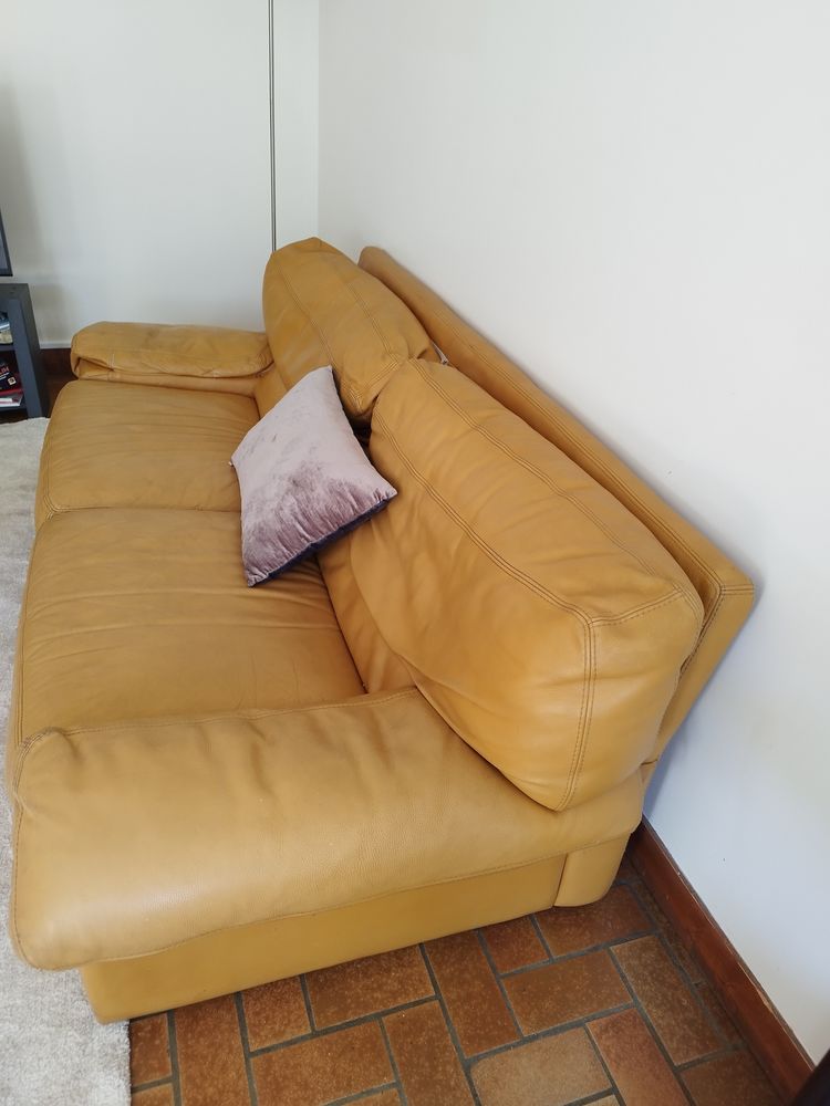 Canap� 3 places en cuir Roche Bobois tr�s confortable - 0 Quetigny (21)