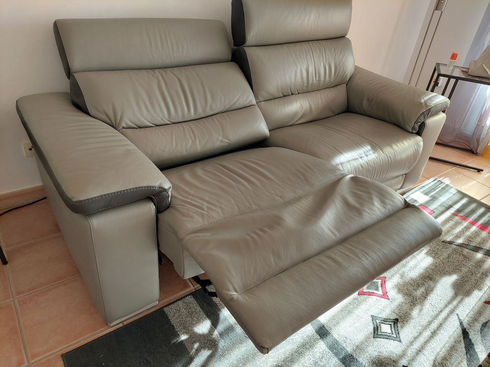 CANAPE 2/3 PLACES CUIR 500 Six-Fours-les-Plages (83)