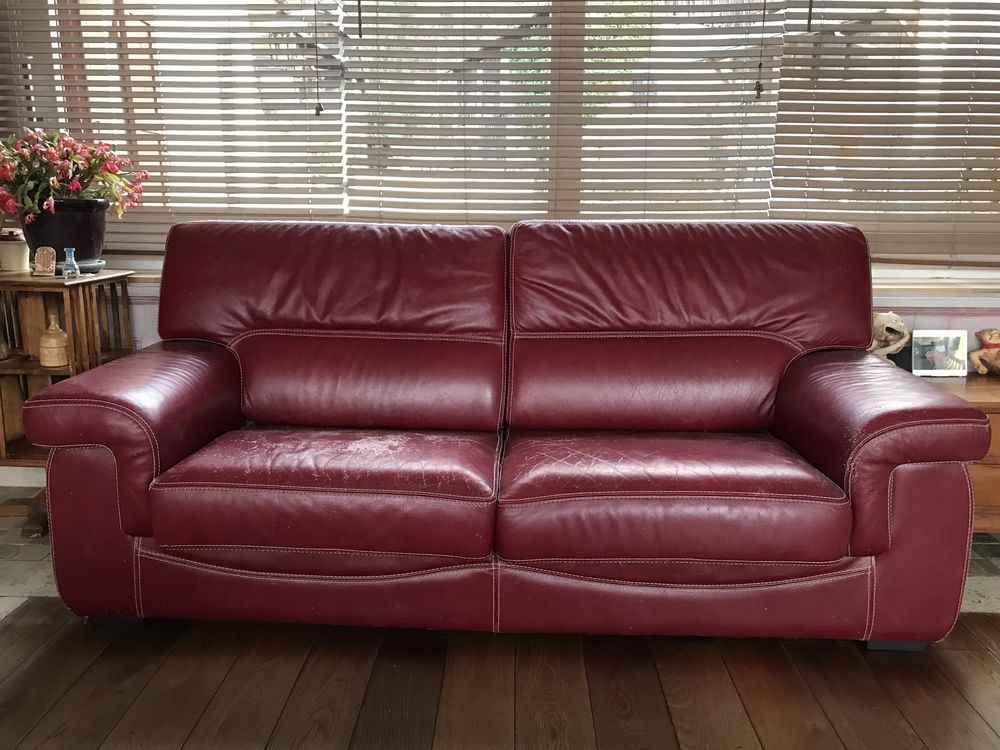 Canap� 3 places cuir 0 Saint-Pierre-de-Soucy (73)