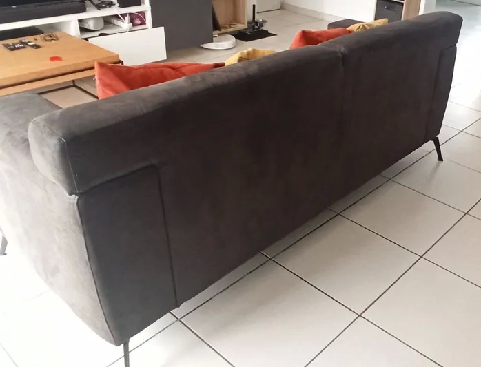 Canap� 3 places DENON Cocktail Scandinave 190 Lunel (34)