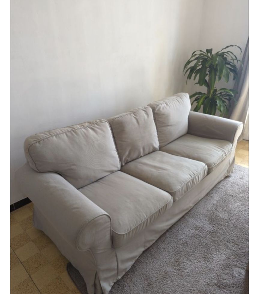 canap� 3 places Ektorp 200 Marseille 14 (13)