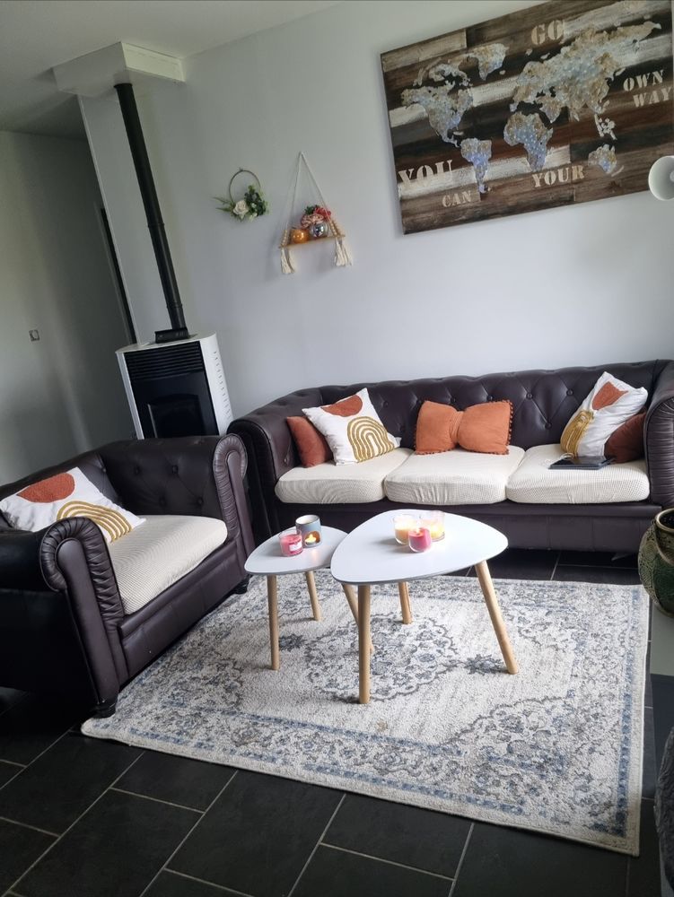 Canap� 3 places + 1 fauteuil 250 Rouen (76)