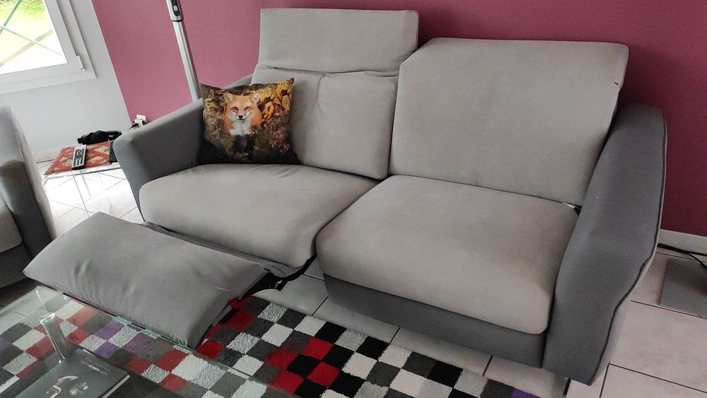 Canap� 2 places et fauteuil 0 Arches (88)