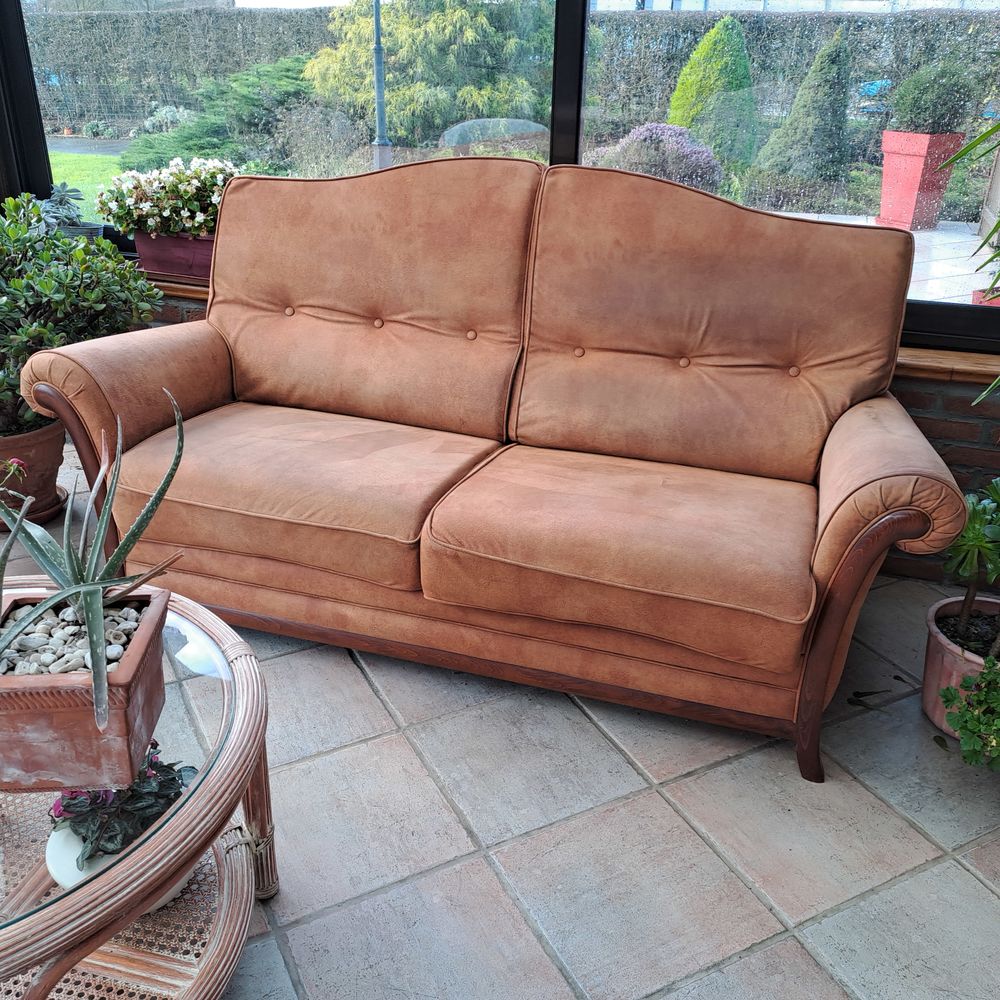 Canape 3 places et 1 fauteuil 50 Aubigny-en-Artois (62)