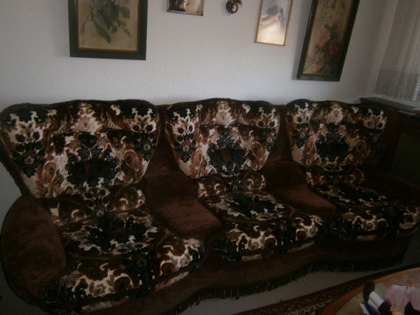 Canapé 3 places + 2 fauteuils look rare  0 Loriol-du-Comtat (84)