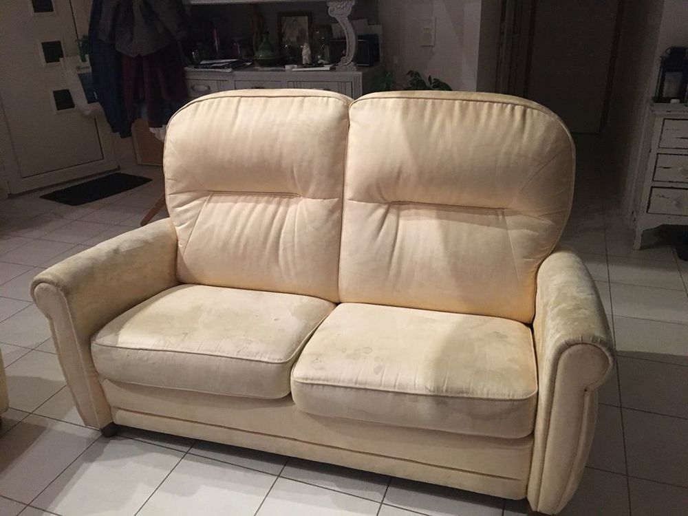 Canap� 3 places et ses 2 fauteuils 50 Cardroc (35)