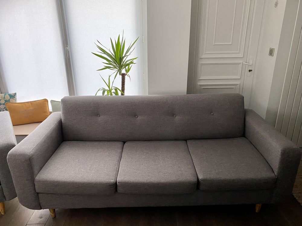 Canap� 3 places + 2 fauteuils 150 Sainte-Pazanne (44)