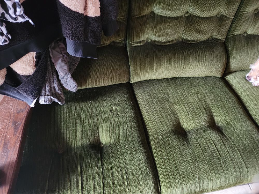 canape 3 places et 2 fauteuils 80 Cless� (79)