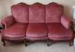 canapé 3 places +2 fauteuils "couleur vieux rose" 300 Coings (36)
