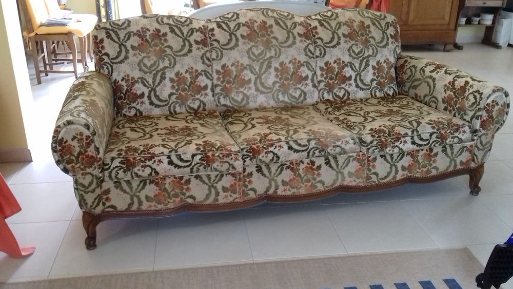 Canap� 3 places + 2 fauteuils 250 La Haye-Aubr�e (27)