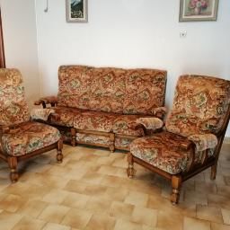 Canap� 3 places + fauteuils 60 Le Ch�teau-d'Ol�ron (17)