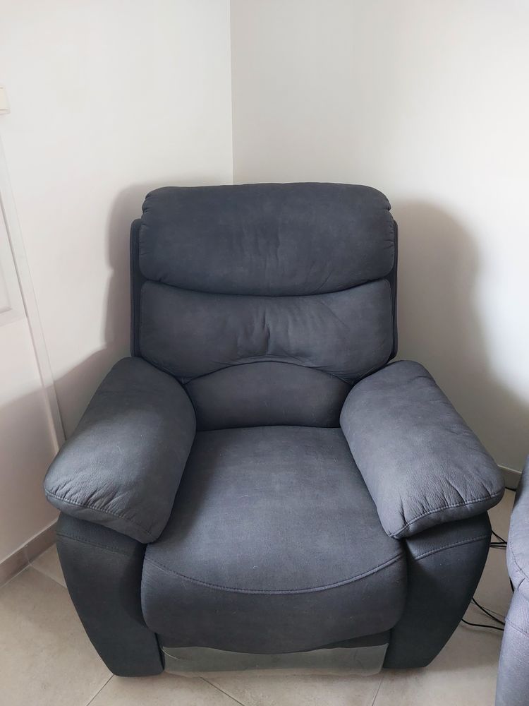 Canap� 3 places et 2 fauteuils relax �lectriques 150 Saint-Martin-du-Tertre (95)